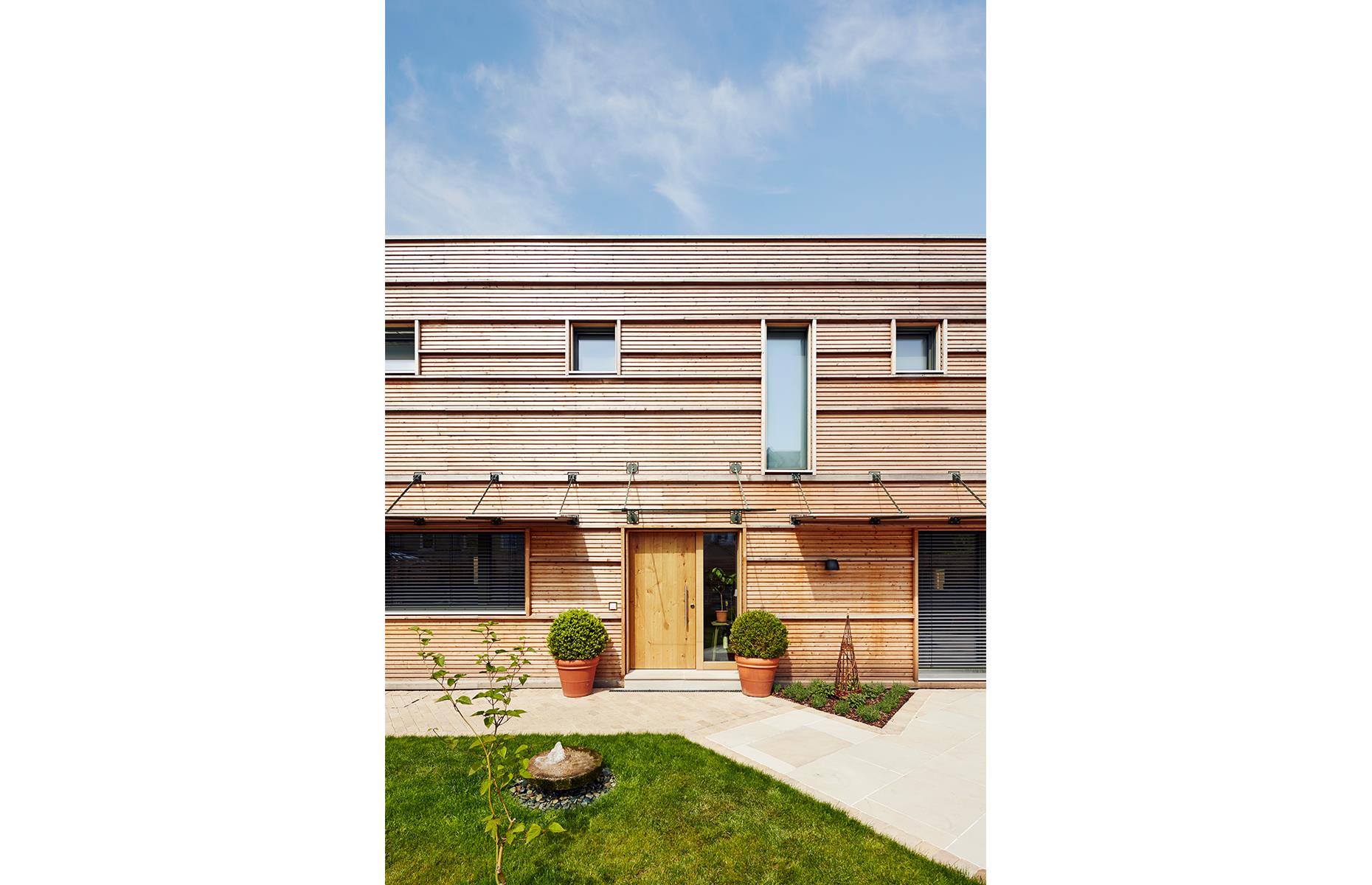Modern eco home